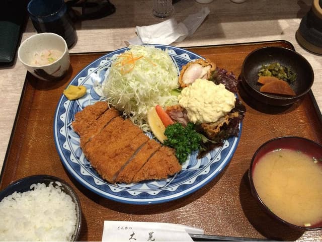 とんかつ大晃 - サブ画像3