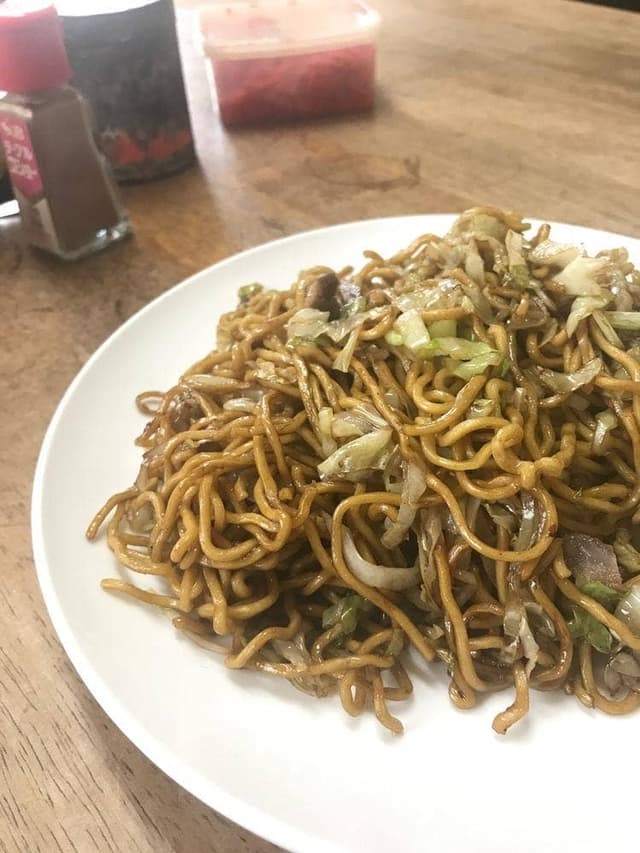 本間勝栄焼そば店 - サブ画像1