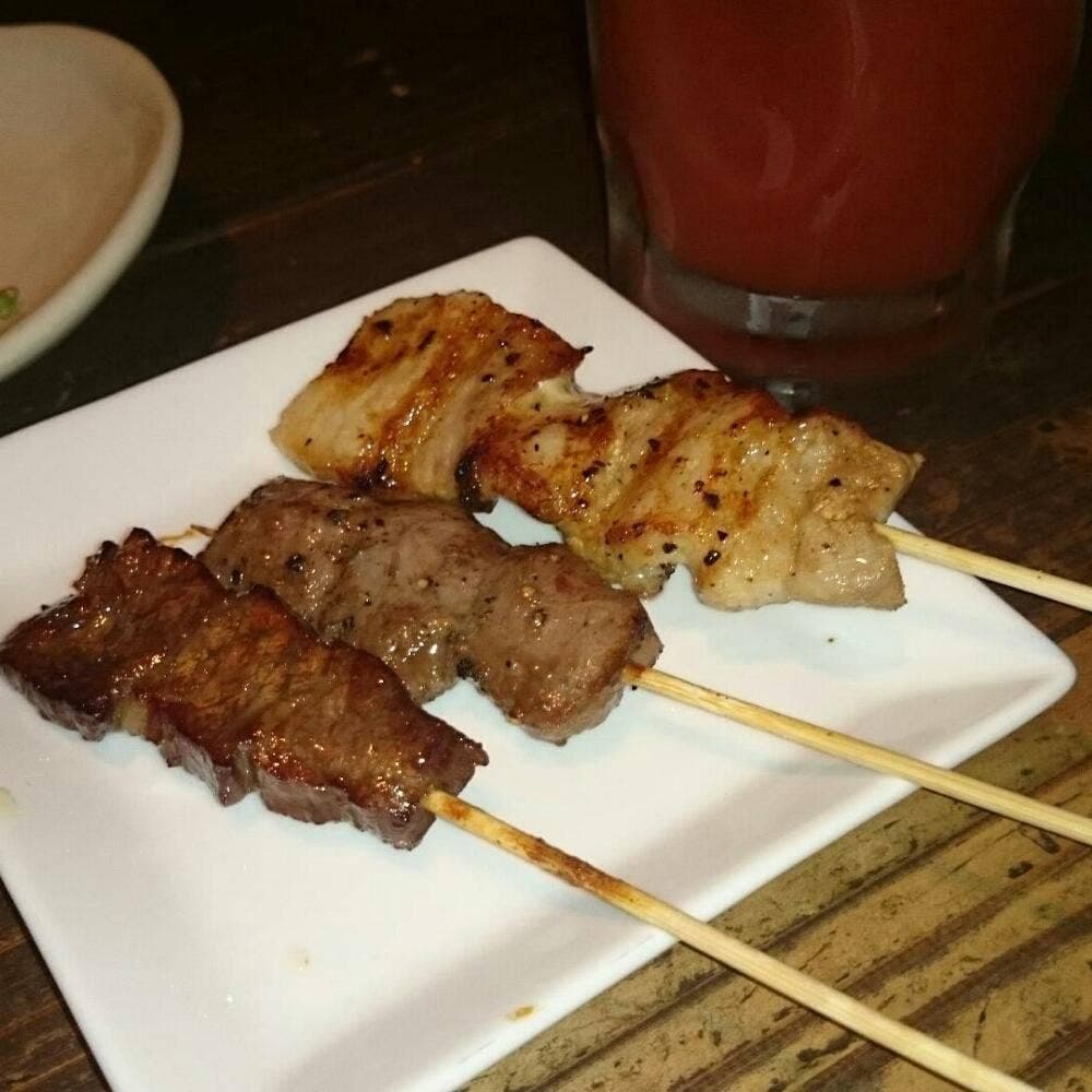 串焼 一直