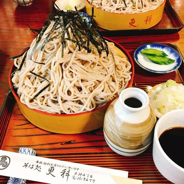 更科そば店 - サブ画像2