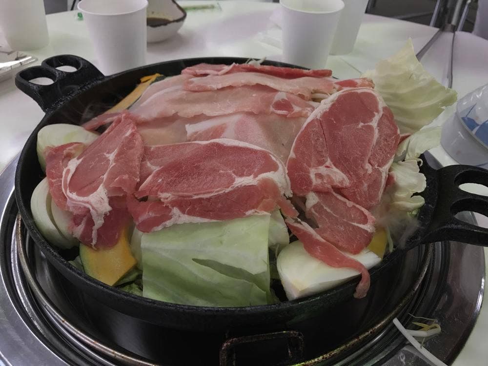 マザー牧場バーベキューテラス