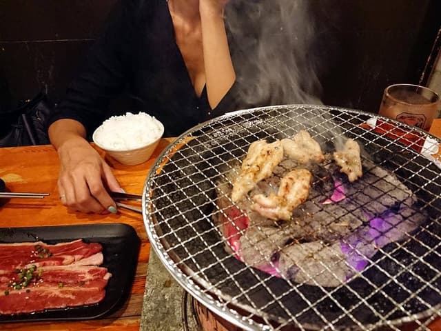 七輪焼肉 安安 弘明寺店 - サブ画像1