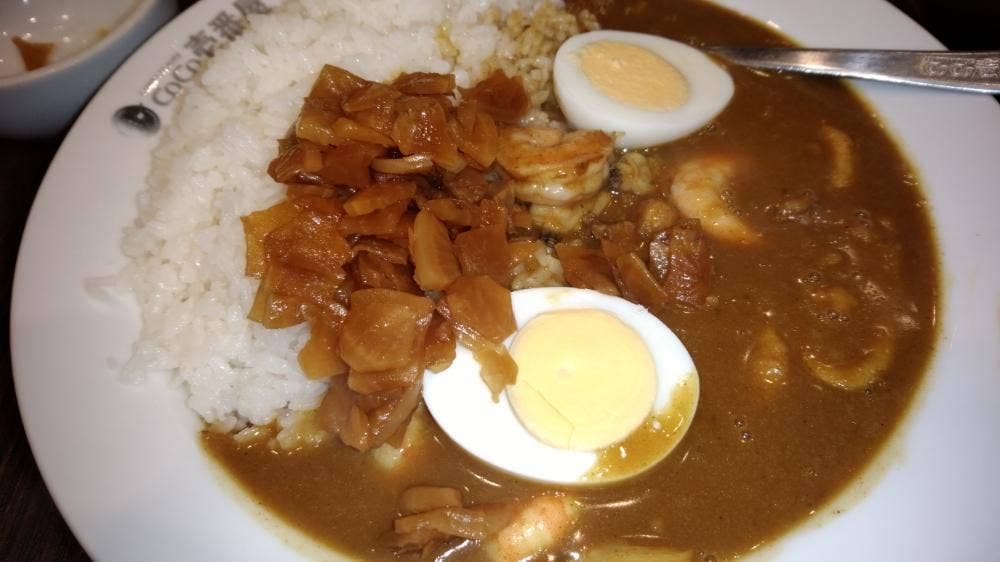 カレーハウスCoCo壱番屋 博多区中洲店
