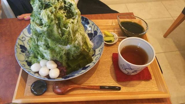 和cafe Leaf Heart 牛島製茶 筑後けやき通店 - サブ画像3