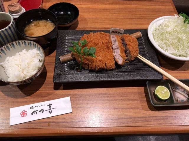 極みとんかつ かつ喜 桂川店 - サブ画像2