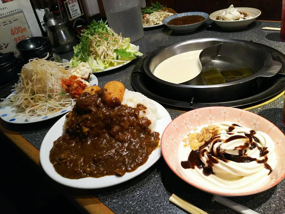 しゃぶしゃぶのだいこく家多治見店