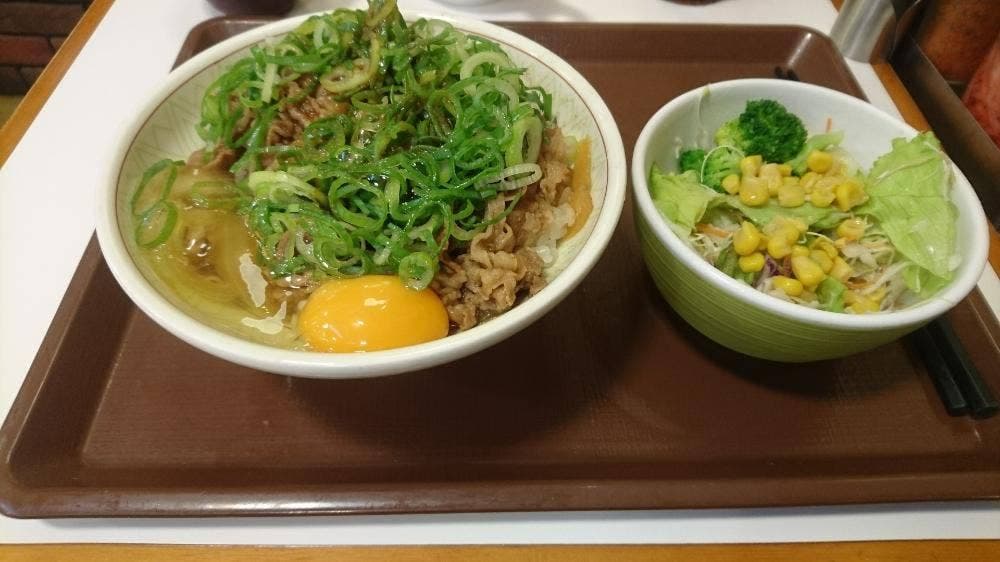 すき家 190号宇部西割店