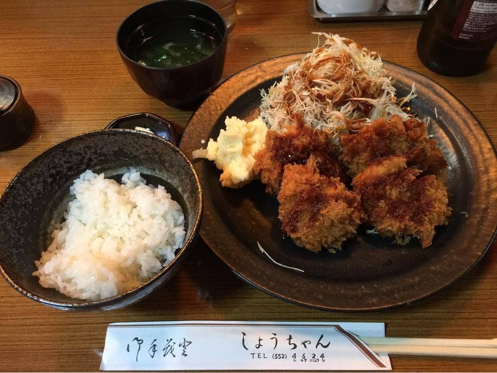 とんかつしょうちゃん
