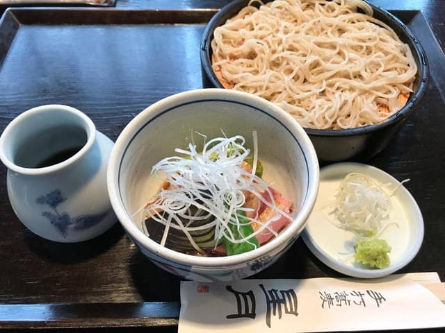 星月手打ちそば店 - サブ画像1