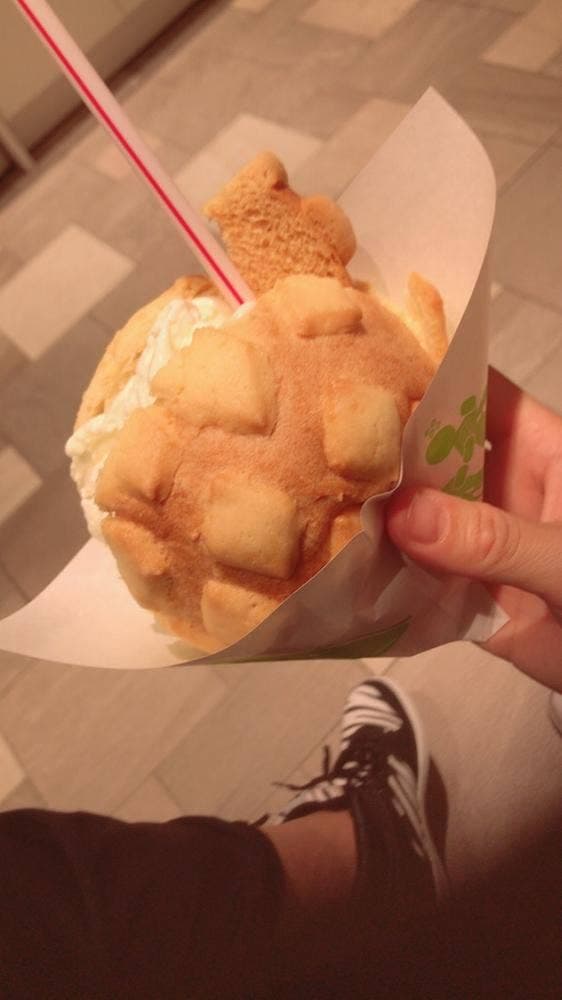 世界で2番目に美味しい焼きたてメロンパンアイス 博多マルイ店 - サブ画像3