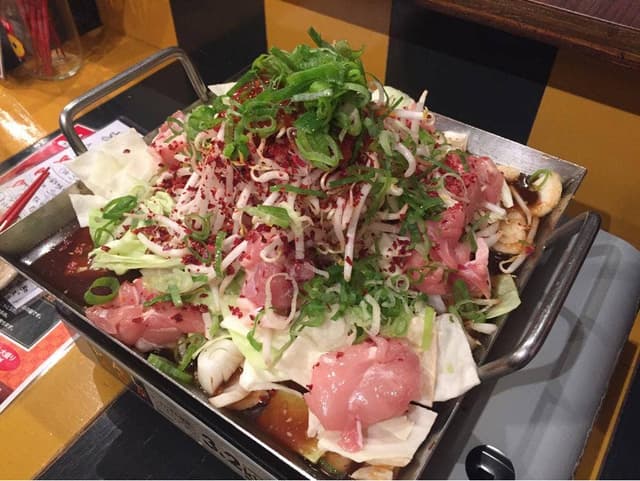 京もつ鍋・ちり鉄板焼 元祖赤ちり屋×天ぷら酒場Y - サブ画像3