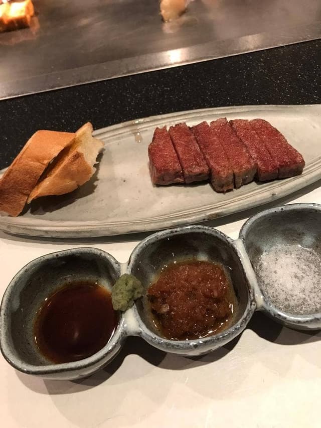 鉄板焼き ステーキ 千手 - サブ画像1