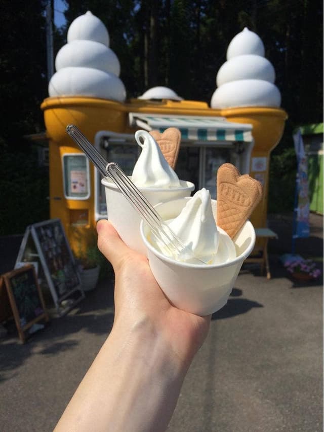 田嶋牧場のソフトクリーム屋 - サブ画像3