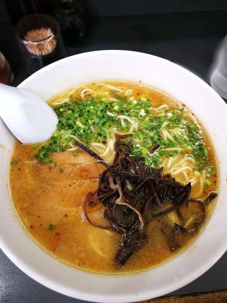 龍虎ラーメン