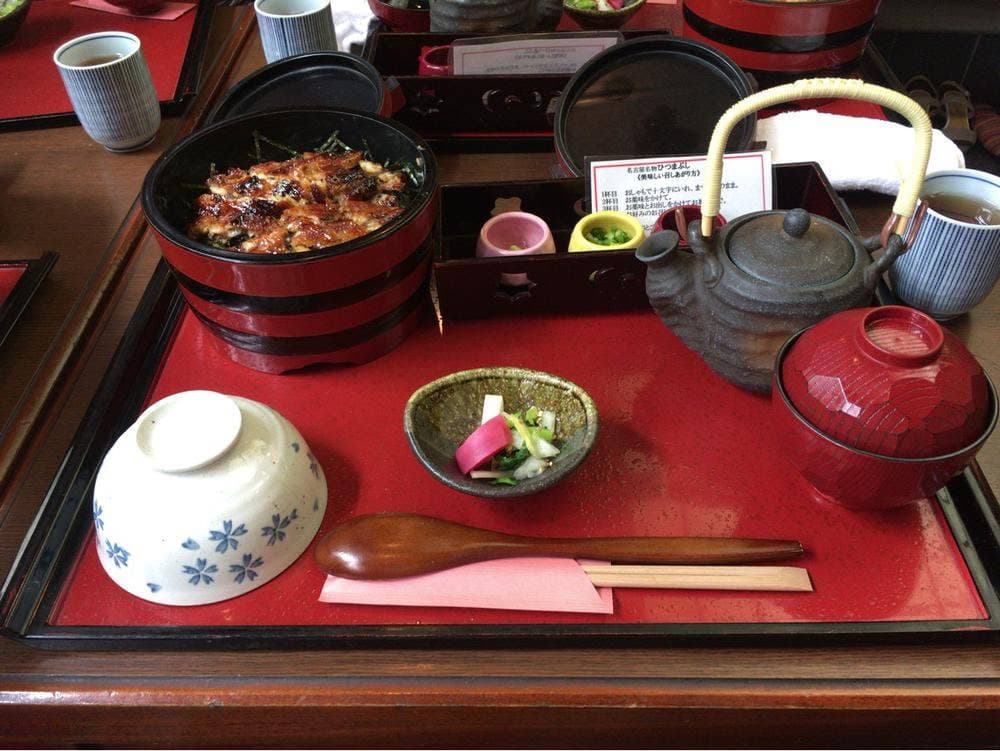 鰻の魚勇