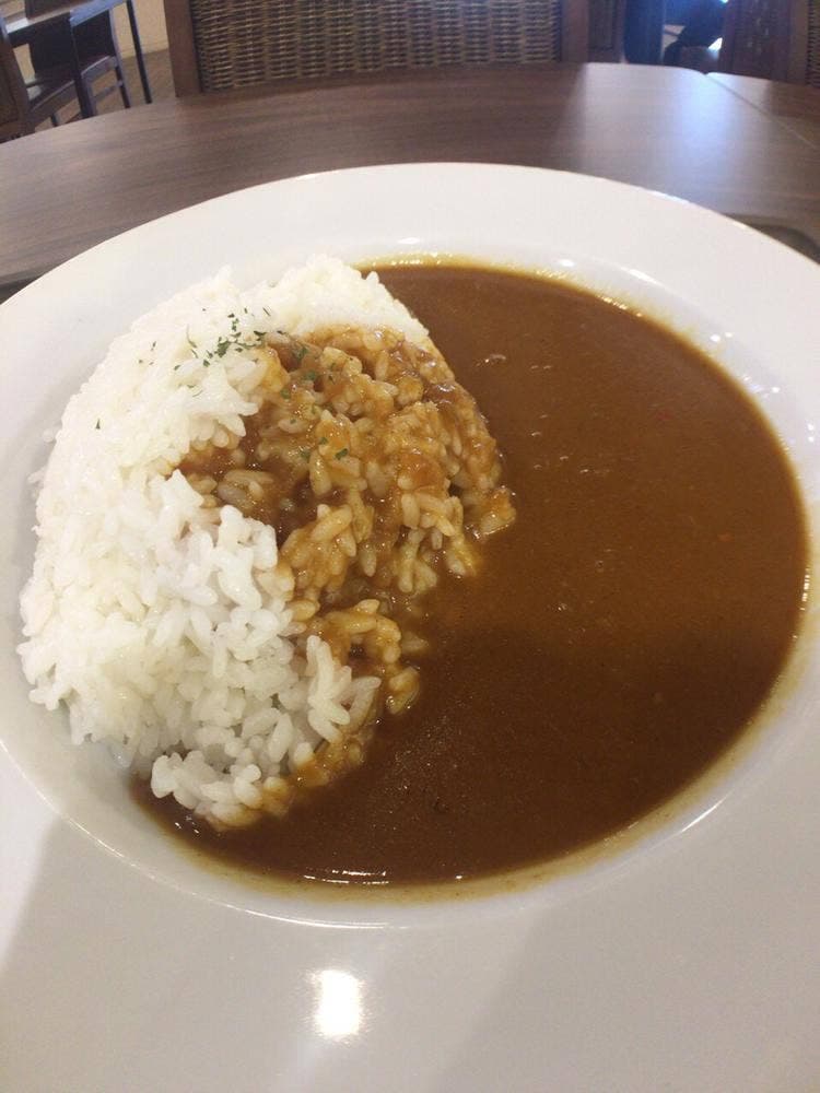 淡路島カレー&琉球卵とじ丼 イオンモール沖縄ライカム