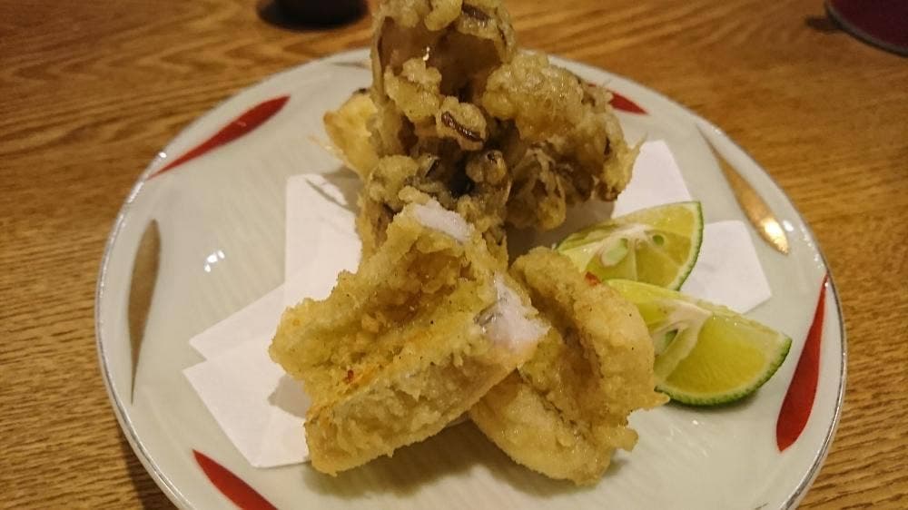 鮨・天ぷら 多幸半