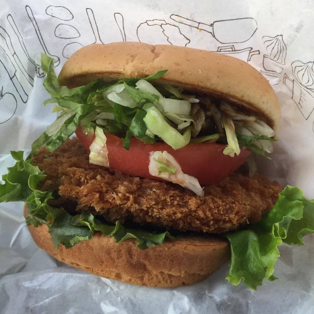 モスバーガー 引野インター店