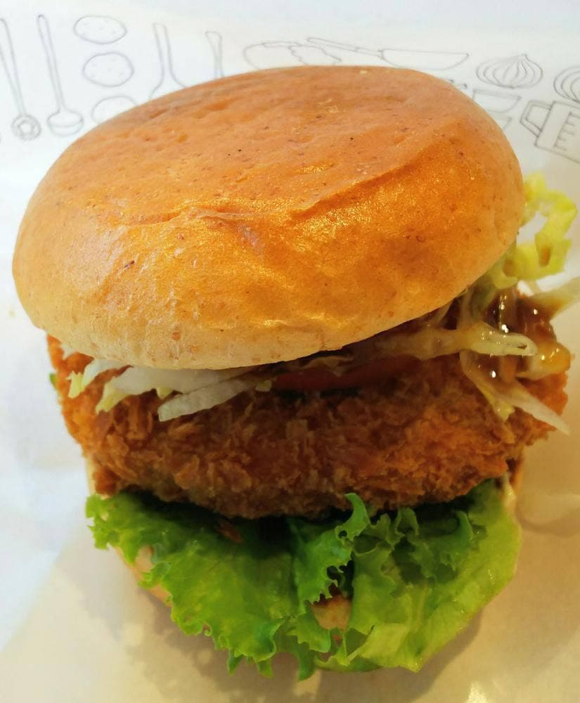 モスバーガー 三重朝日店