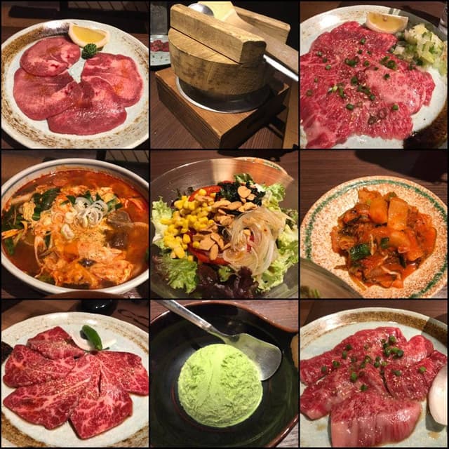 炭火焼肉 田の十 - サブ画像1
