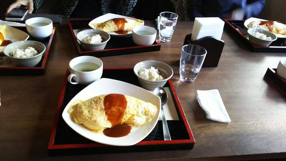 古民家カフェ 楽時屋