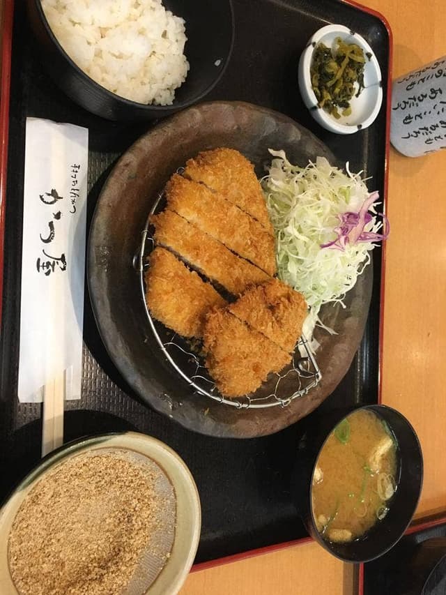 手打ちとんかつ かつ屋 アピタ大和郡山店 - サブ画像3