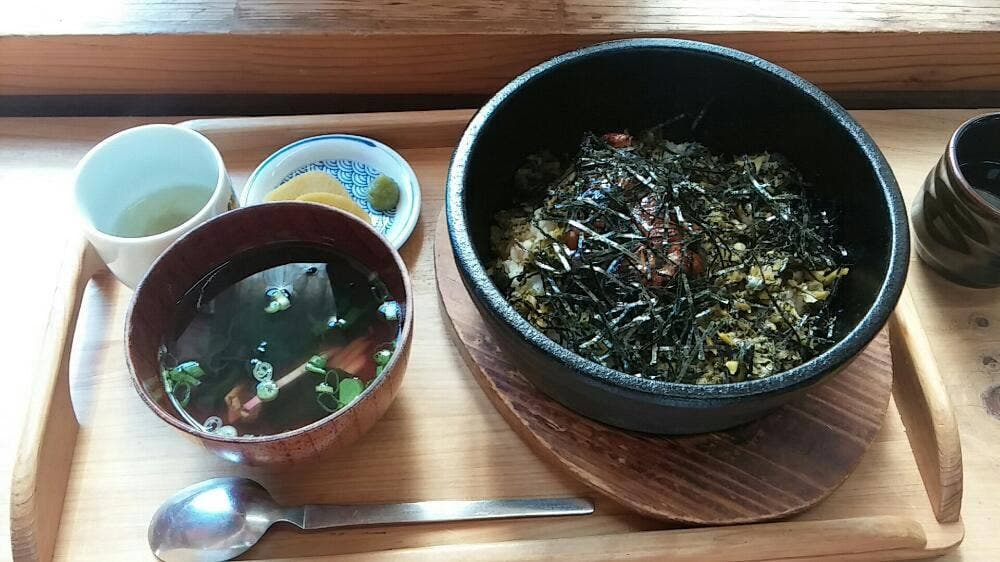 道の駅 四万十大正 食堂出会いの里