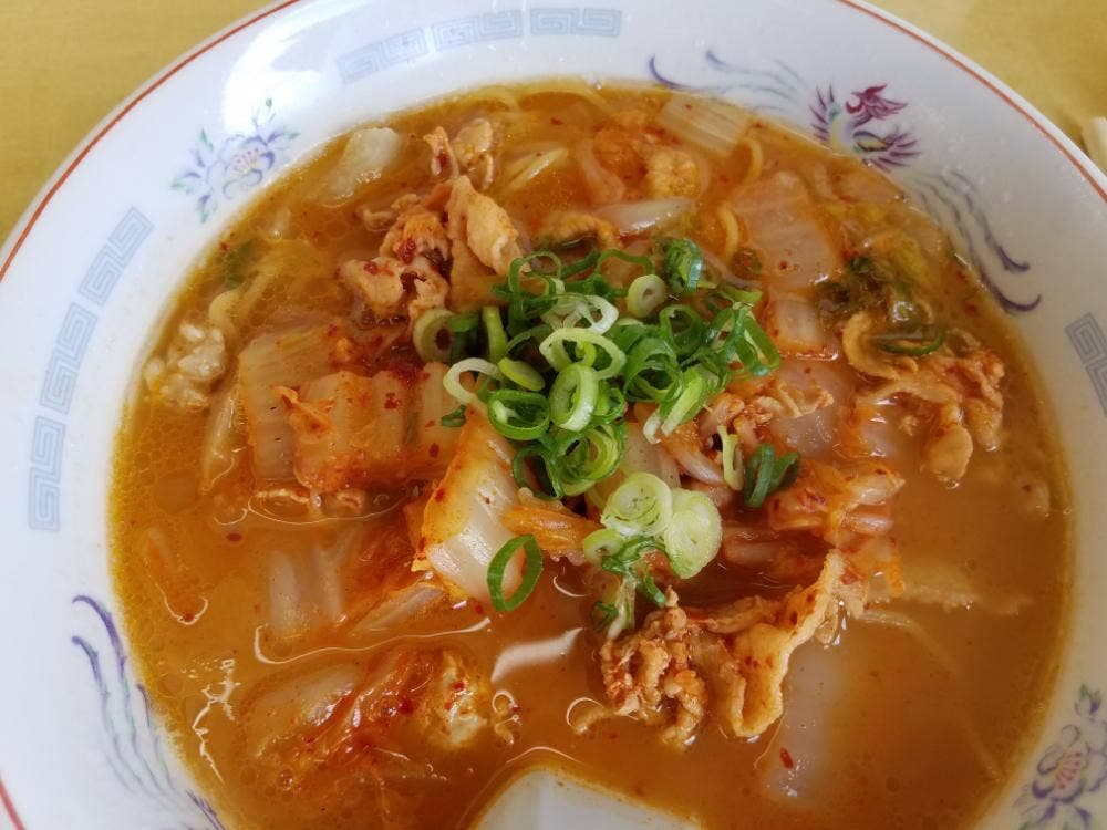 スタミナラーメン天天