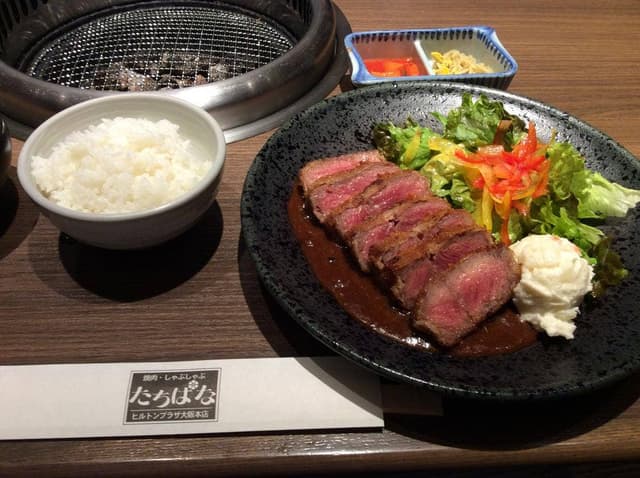 焼肉・しゃぶしゃぶ たちばな ヒルトンプラザイースト店 - サブ画像3