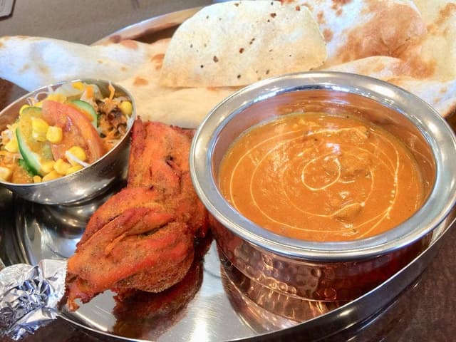 本格インド料理 ナマステ 湯田店 - サブ画像1