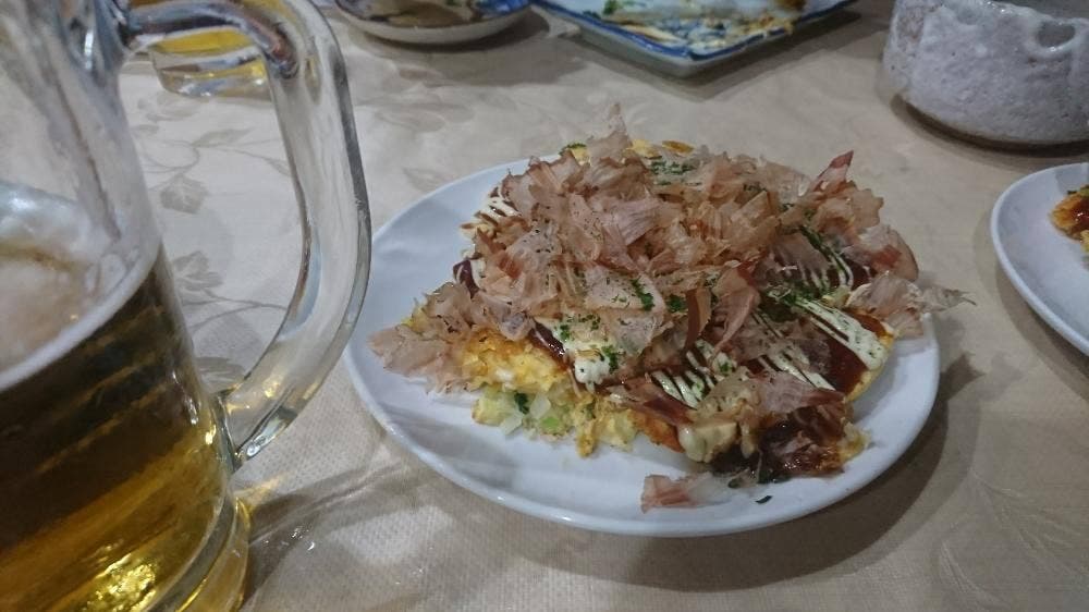 季節料理 お好み焼き かんな