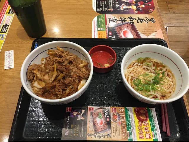 なか卯 桃谷駅前店 - サブ画像1