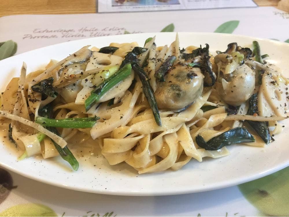パスタ工房 あ・まーの