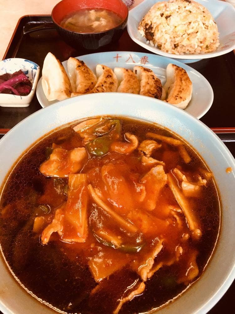 中華 十八番
