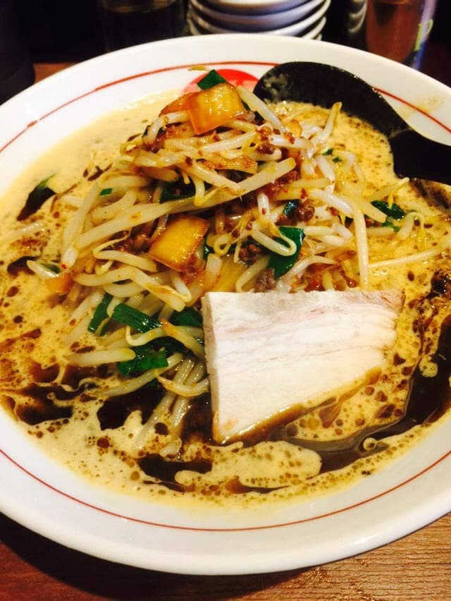 ボウボウラーメン とみ - サブ画像1