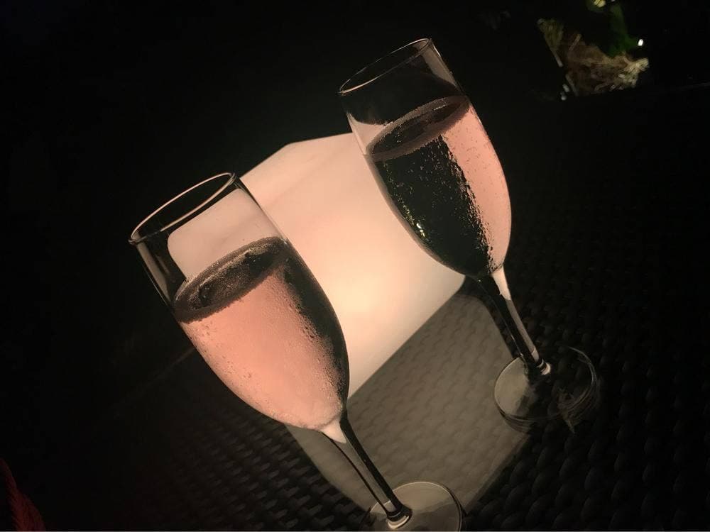 セントレジス シャンパン＆ビアガーデン