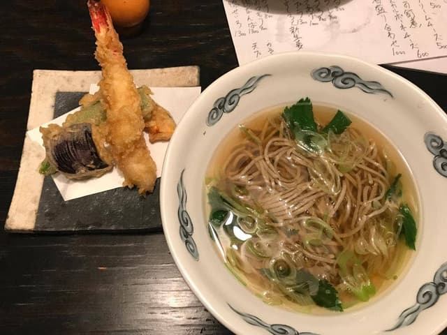 蕎麦と肴 周知 - サブ画像2
