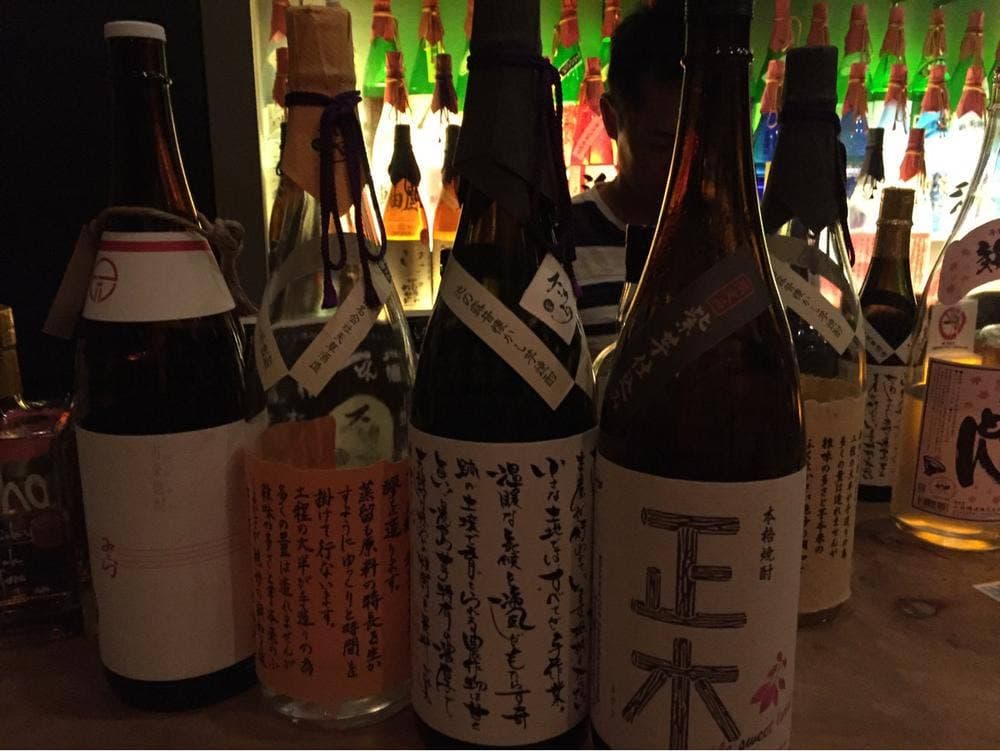焼酎バー スンクジラ