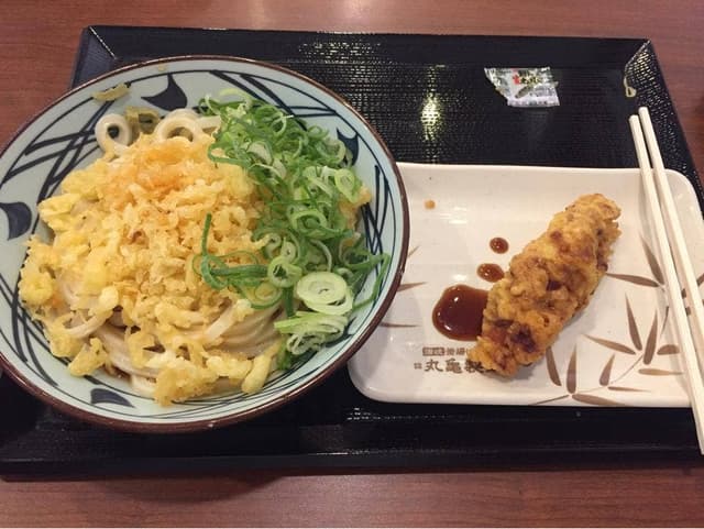 丸亀製麺 蟹江店 - サブ画像1