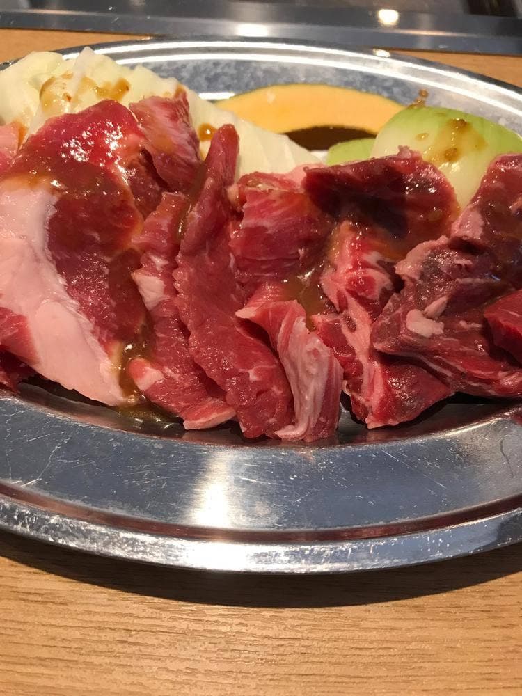 焼肉 ひな