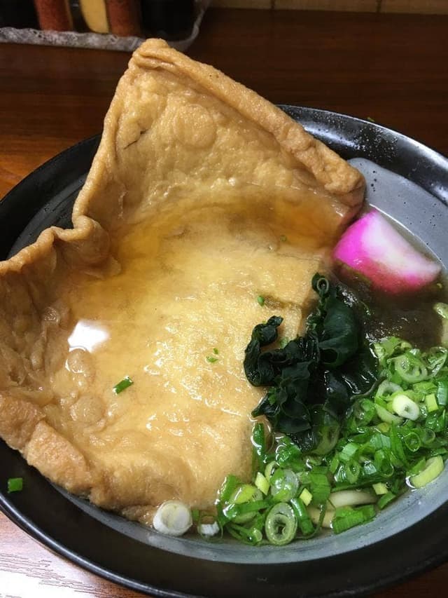 湯田温泉駅前うどん - サブ画像1