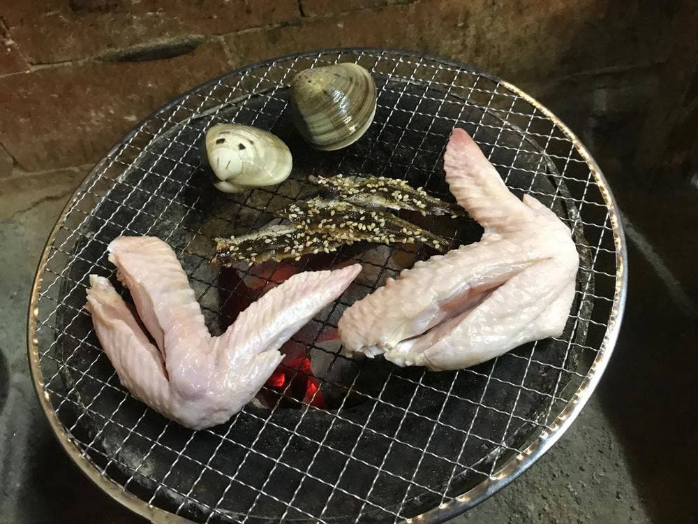 七輪炭火焼き まるや