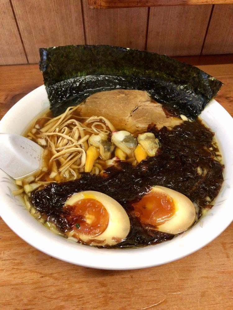 青柳ラー麺