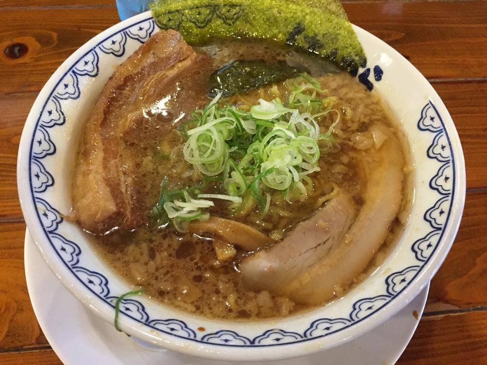 ばんからラーメン 富士宮店