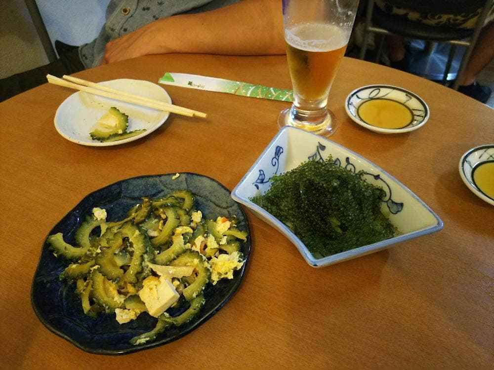 やしの木広場