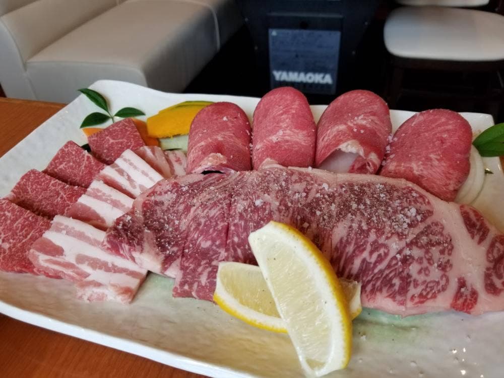 平戸和牛 焼肉市山