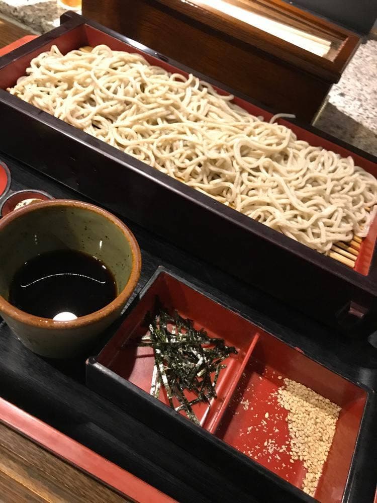 武蔵茶屋 そば専