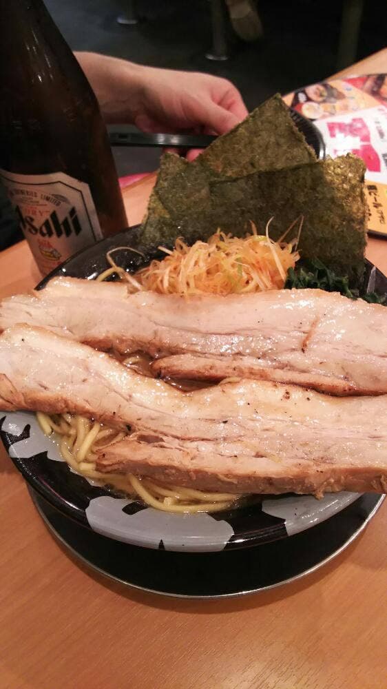 濃厚醤油豚骨ラーメン 馬力屋 明野店 - サブ画像3