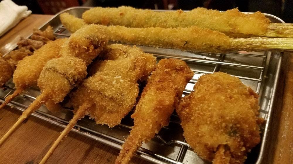 関西串カツ まるりゅう 日吉店