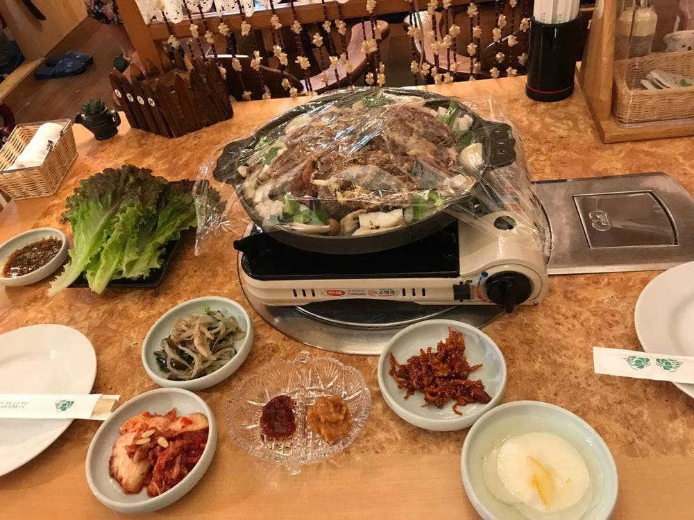 福ちゃん韓国料理店